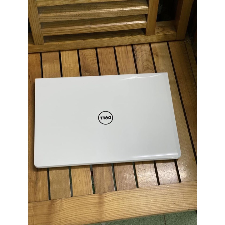 Laptop Cũ Rẻ Dell Core i3 thế hệ 7 / Ram 8Gb/Ổ SSD 256G/ Màu Trắng đẹp lung linh / Chạy 24/24 | BigBuy360 - bigbuy360.vn