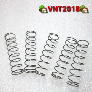 Lò xo nén inox304 phi 8mm sợi 0.6mm