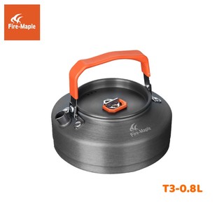 [CHÍNH HÃNG] ẤM ĐUN NƯỚC DÃ NGOẠI (0.8L, 1.5L) FIRE MAPLE FMC