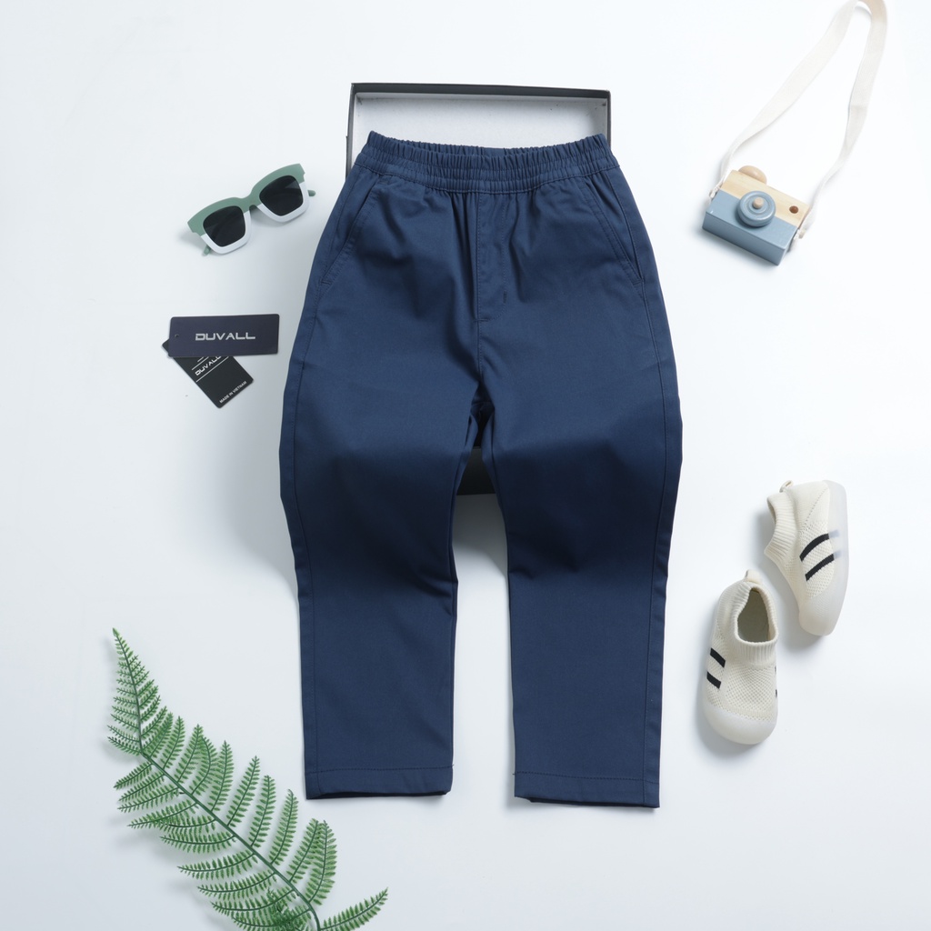 Quần Ống Suông Khaki cho Bé