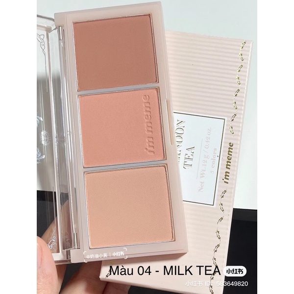 Bảng má hồng I’m Meme Afternoon Tea Blusher