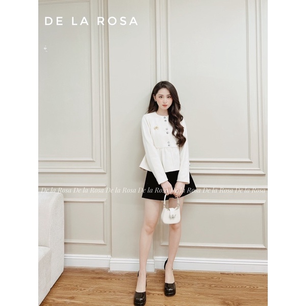 Quần short nhung Lyn Short by De la Rosa