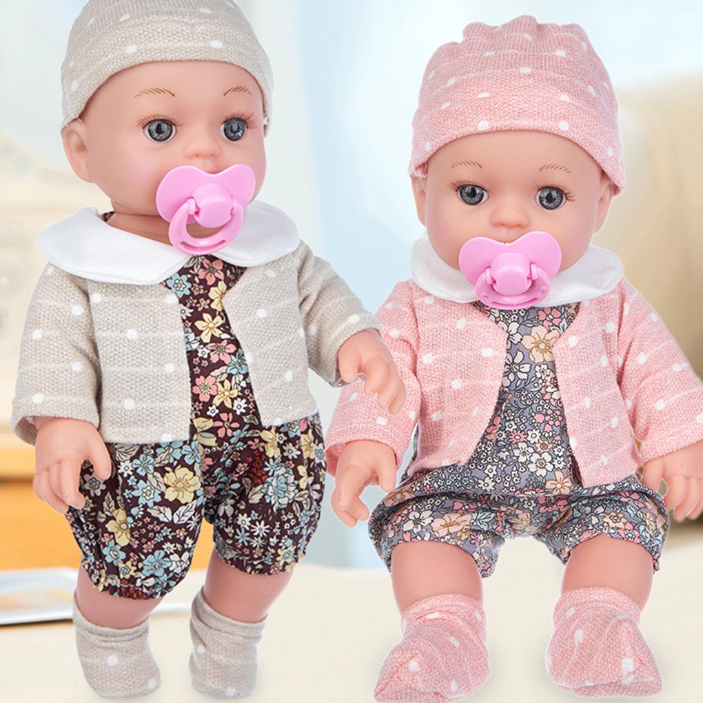 [Choo] Búp Bê Chưa Hoàn Thiện Dễ Thương Đồ Chơi Trang Phục Sinh Nhật Tương Tác Không Sơn