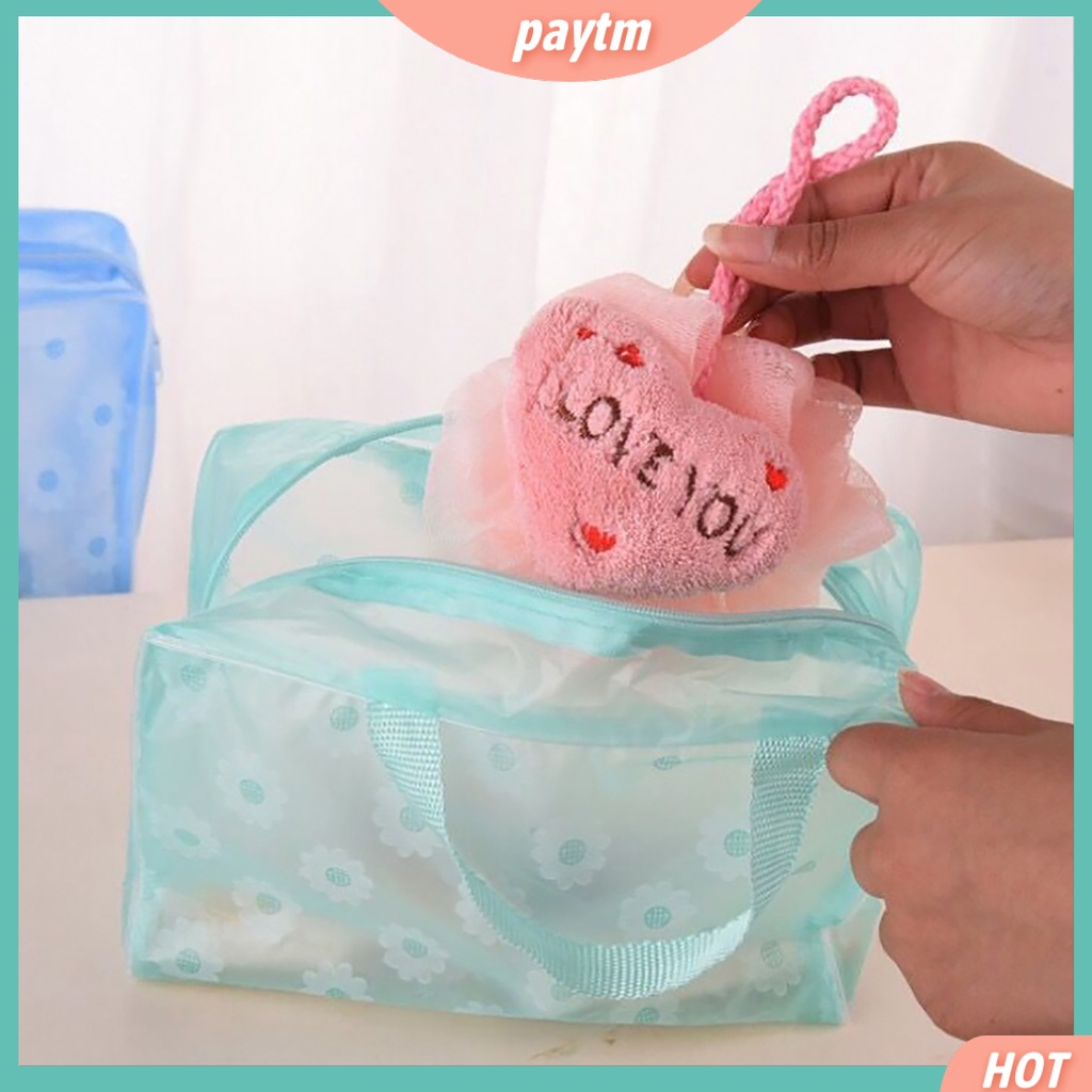 [PTM] Túi Đựng Đồ Trang Điểm Sức Chứa Lớn Bền Bỉ Tiện Dụng Khi Đi Du Lịch