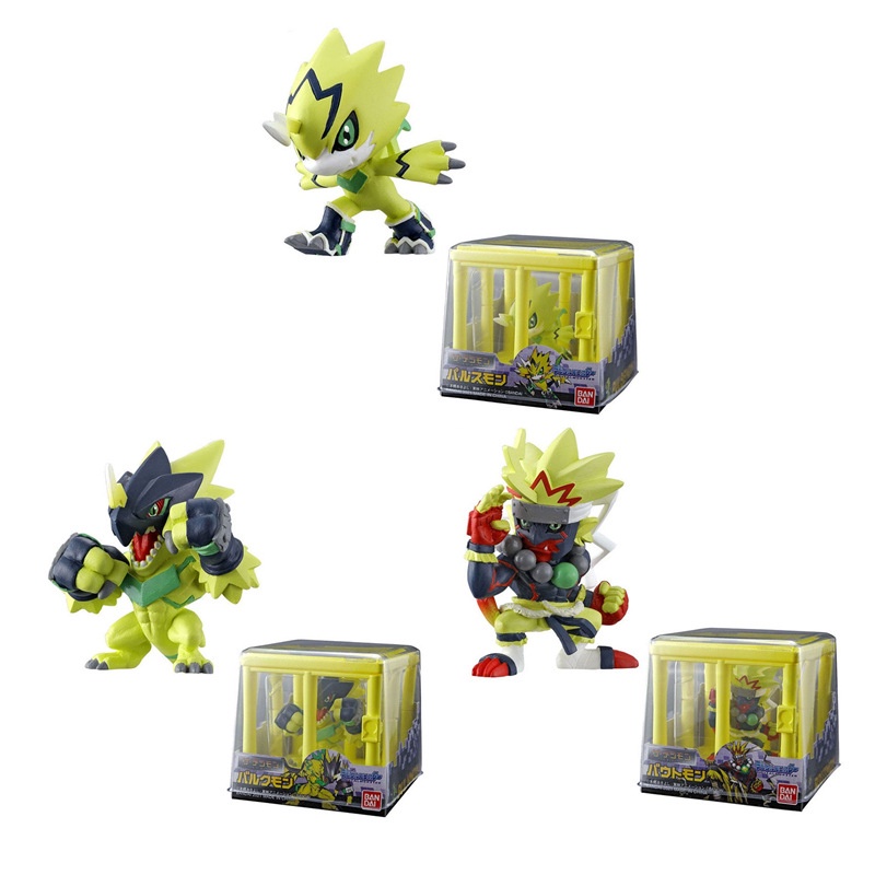 Đồ trang trí Nhân Vật Bandai Digimon Adventure Độc Đáo