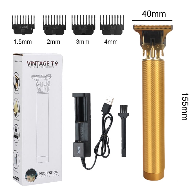 Máy cạo râu Cắt Tóc / Cạo Râu Chuyên Nghiệp Sạc USB Cho Nam