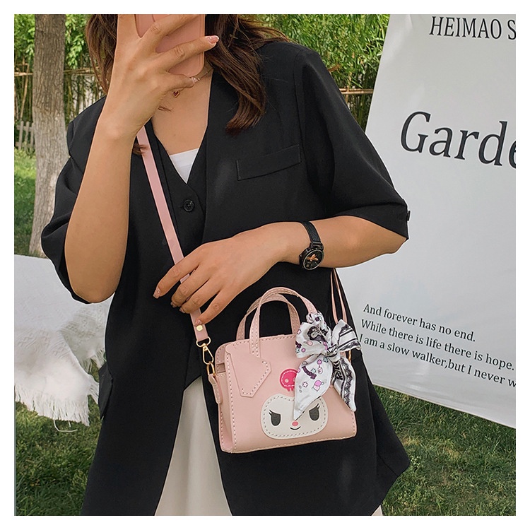 Túi đeo chéo EBI HANDMADE tự làm diy hình Kuromi đáng yêu dễ thương,quà tặng cho người yêu bạn gái - ES26