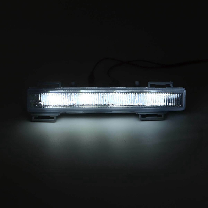 Đèn LED Sương Mù Chạy Ban Ngày Cho Mercedes Benz W166 ML350 ML400 X204 GLK350 2012-2015
