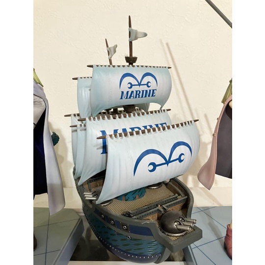 Mô hình One Piece chính hãng - Navy - Marine Ship Ichiban Kuji