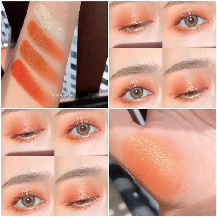 Siviana Colours Phấn Mắt Siêu Chuyên Nghiệp Sang Trọng HF3011