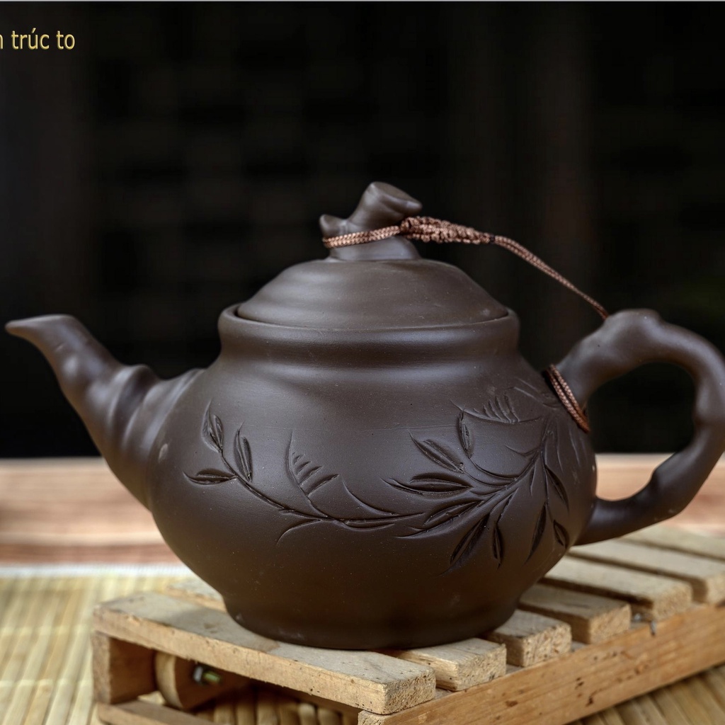 Dây Buộc Nắp Ấm, Chỉ Buộc Giữ Nắp Ấm, Dây buộc nắp ấm trà có hạt gốm | BigBuy360 - bigbuy360.vn