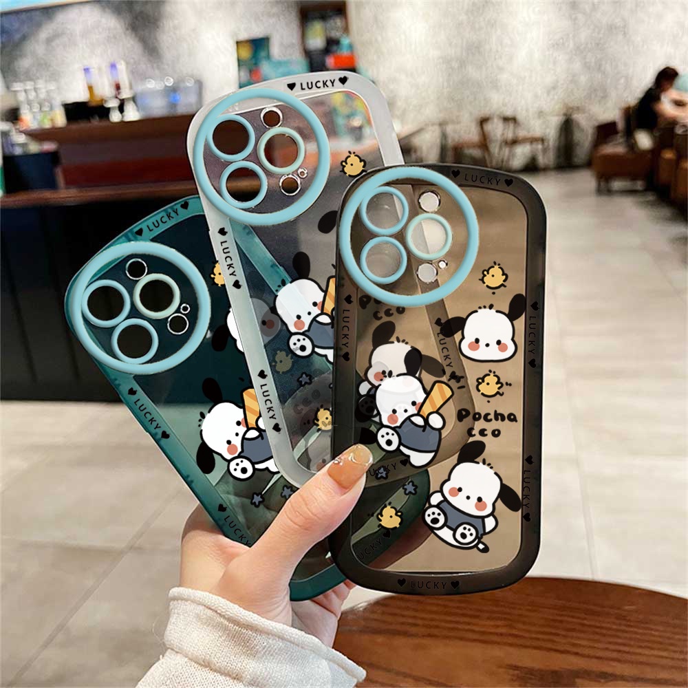 Ốp Điện Thoại Mềm Hoạt Hình Cho Redmi Note 11S 11 Pro 10C 10A 9C 9T 9A Note 10 5G 10S 9 8 8 Pro 7 Poco M3 X3 Pro