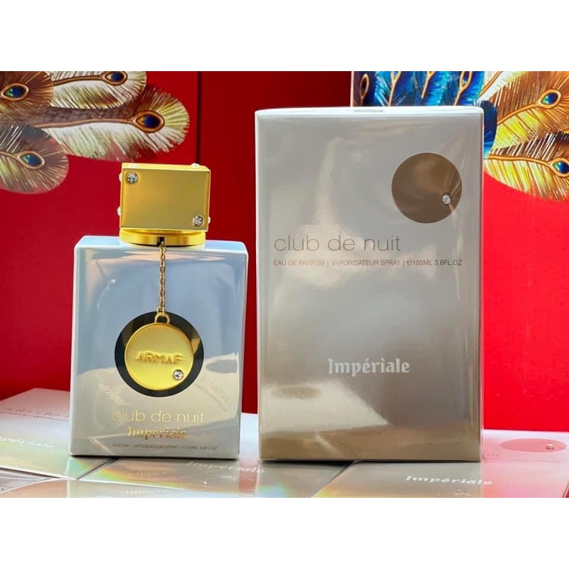 Nước hoa Armaf Club de Nuit White Imperial EDP 105ml