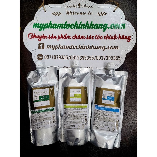 XẢ HẤP NUMBER THREE 003 TRISYSCORE (18h, 18s, cec) 500ML