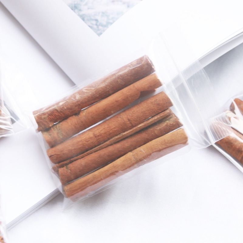 Quế thanh khô cạo vỏ loại đẹp - 100g -500gr