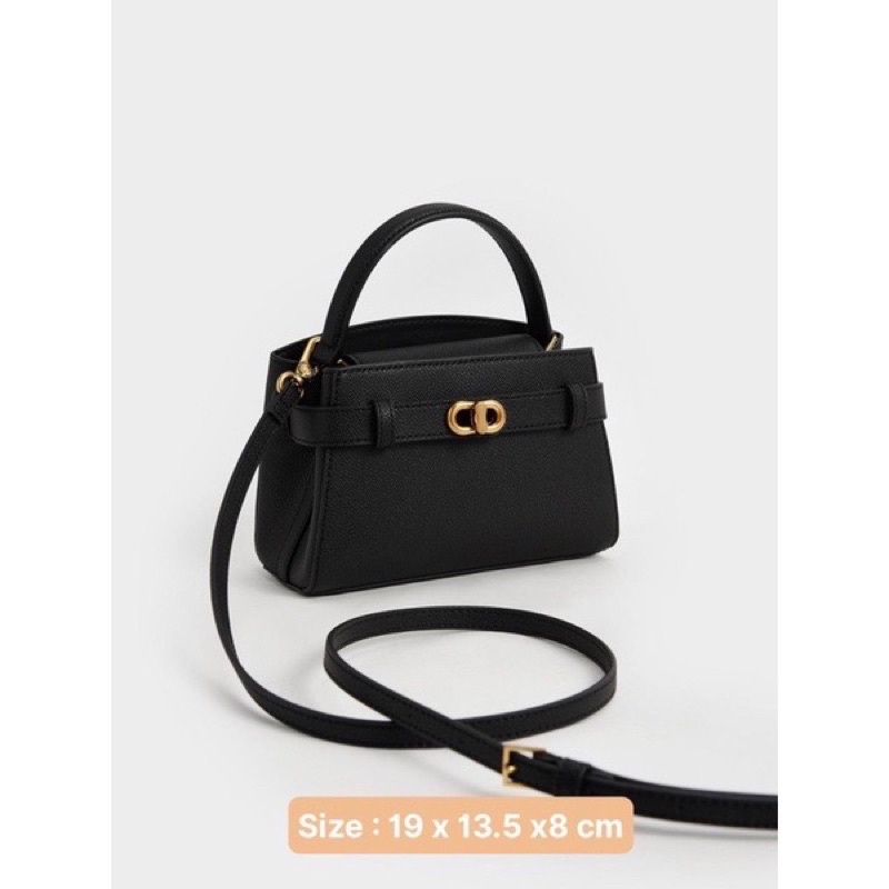 Túi xách tay cầm Top handle bag CNK