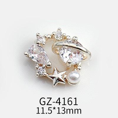 Charm nail đính đá mẫu mới hot trend