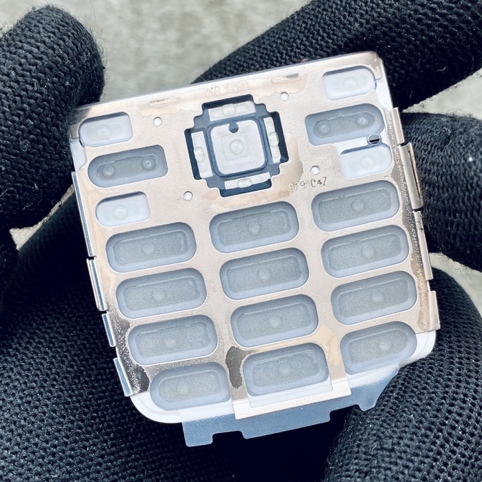 Bàn phím Zin New 100% chuẩn zin hãng cho Nokia E52 - Hàng cực hiếm.