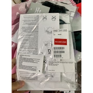(299k SALE) sét 2 chiếc khẩu trang nữ H&M auth săn sale