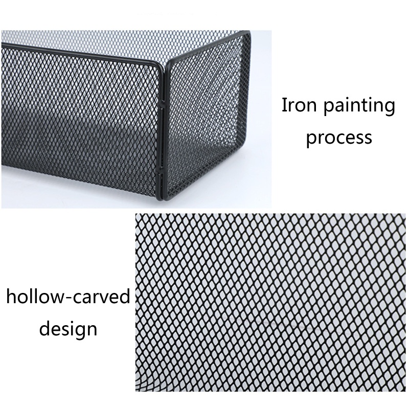 Giỏ Đựng Vật Dụng Bằng Kim Loại Gắn Tường Sắp Xếp Gọn Gàng Cho Nhà Bếp Nhà Tắm