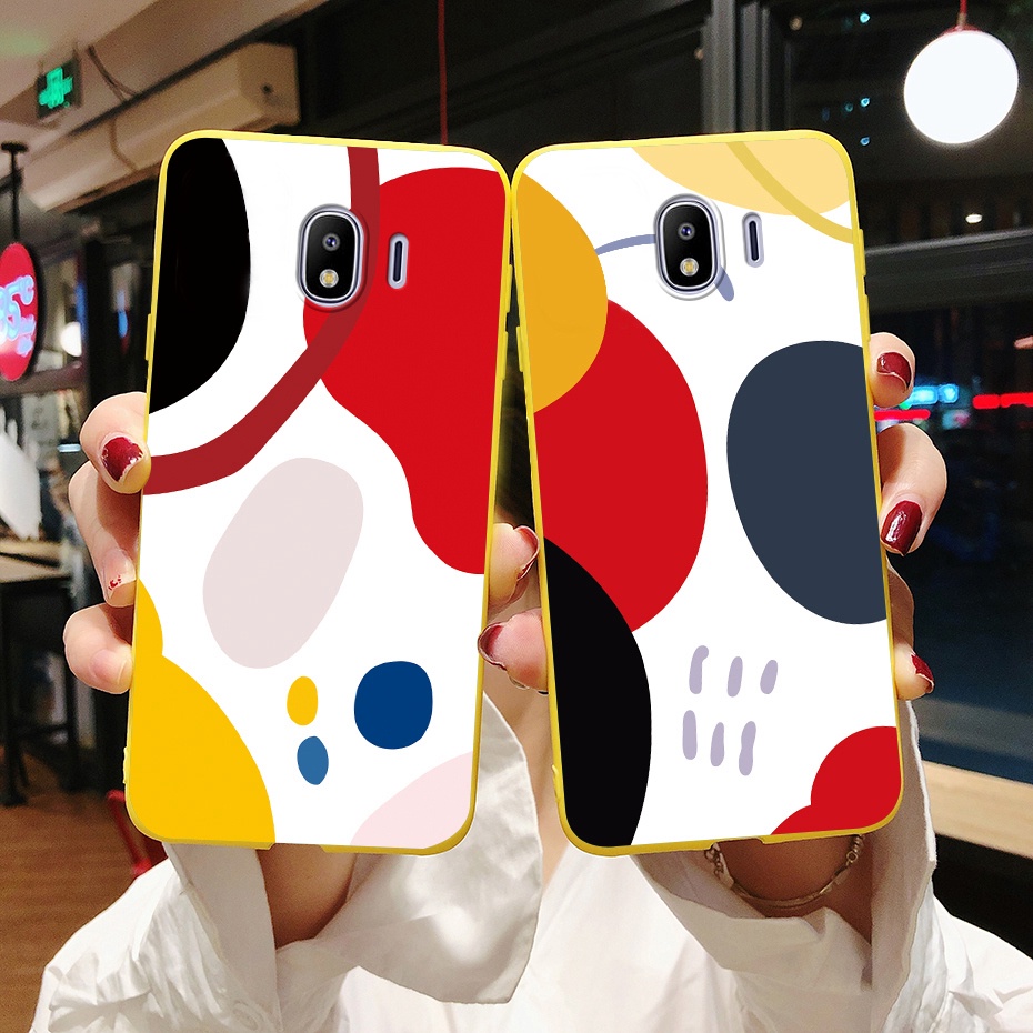 Ốp Điện Thoại Silicon Mềm Hình Phi Hành Gia Cho Samsung Galaxy J4 2018 Samsung J4 J400 SM-J400F Shell 5.5 inch