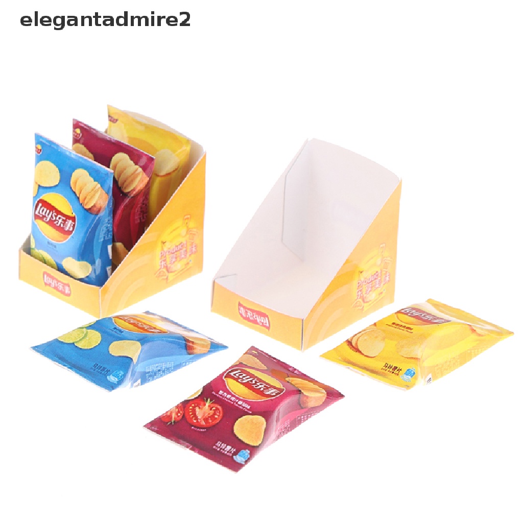 1 Bộ Khoai Tây Chiên Mini 1: 12 Trang Trí Nhà Búp Bê