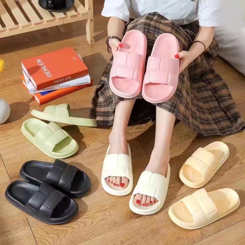 Dép bánh mì , dép lê nữ siêu nhẹ , mềm cực êm hàng