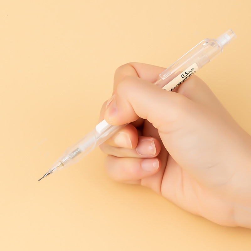 Bút chì bấm Deli thiết kế đặc biệt dùng cho học sinh, sinh viên, văn phòng mã SH112/SH113