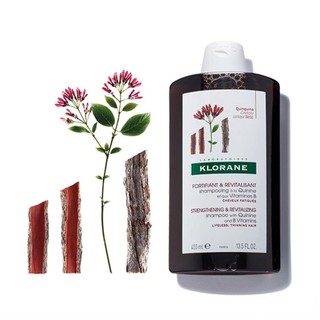 Dầu gội mọc tóc hiệu quả vượt trội, giảm rụng tóc Klorane Pháp 400ml