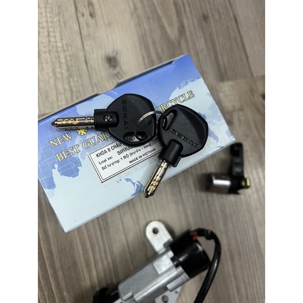 Ổ khoá Sekai 8 cạnh Sirius / Ex2010