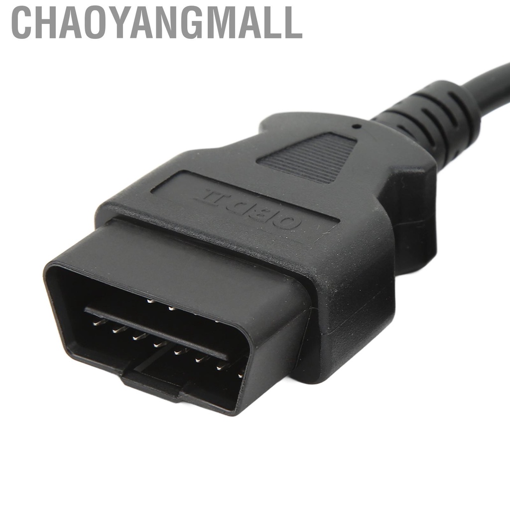Chaoyangmall Diagnostic Cable Accurate Flexible Interference Resistant Fit for 16Pin to 26 Pin Interface Car