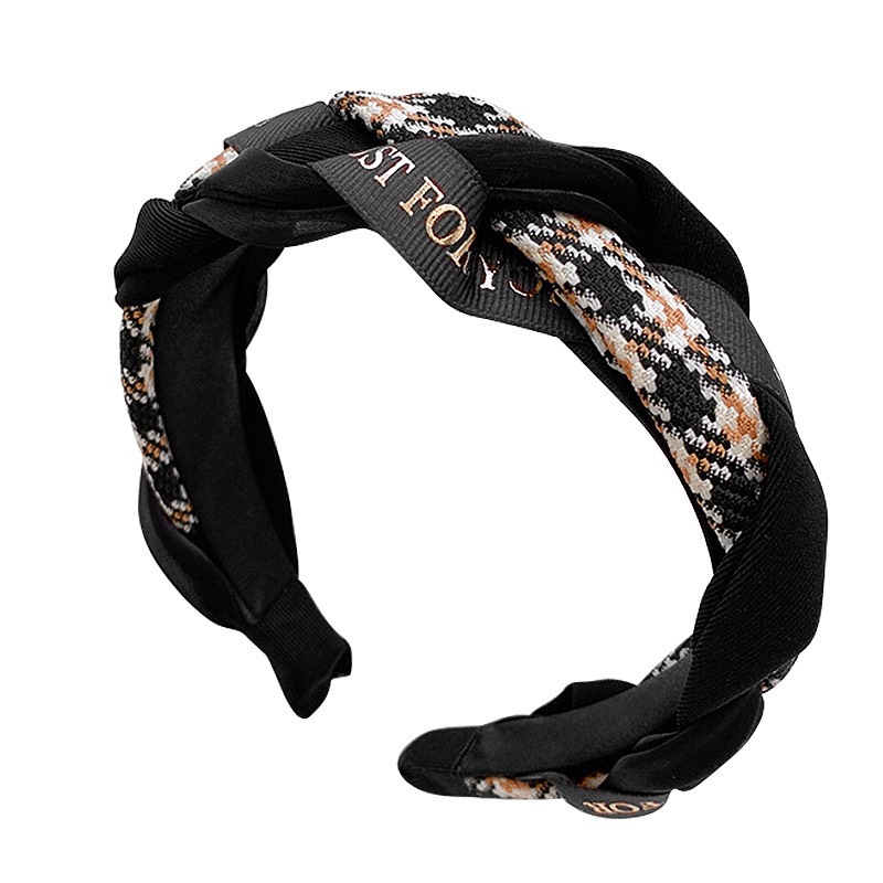 Băng đô cài tóc bản to IDOL siêu sang Phụ kiện cài tóc nữ