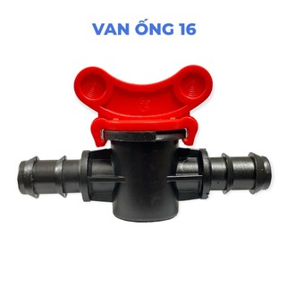 Van ống LDPE 16mm