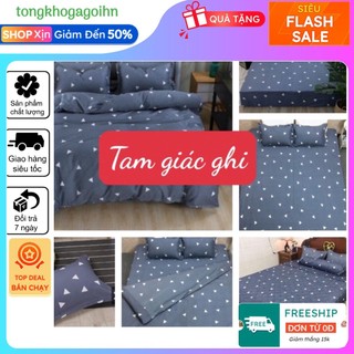 Ga trải gường 1m,1m2 bọc đệm poly Coton nhiều mẫu