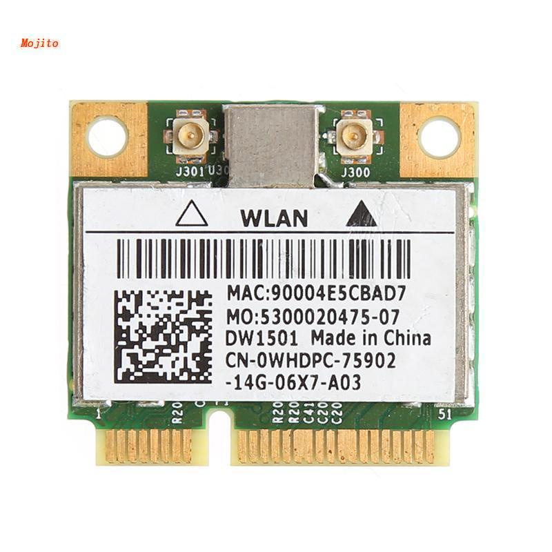 Card Wifi PCI-E Không Dây 150M Cho Dell DW1501 0K5Y6D Broadcom BCM94313H