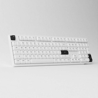 Bàn phím cơ AKKO 3108 RF Black on White (2.4Ghz / AKKO sw v3) (Hàng chính hãng)