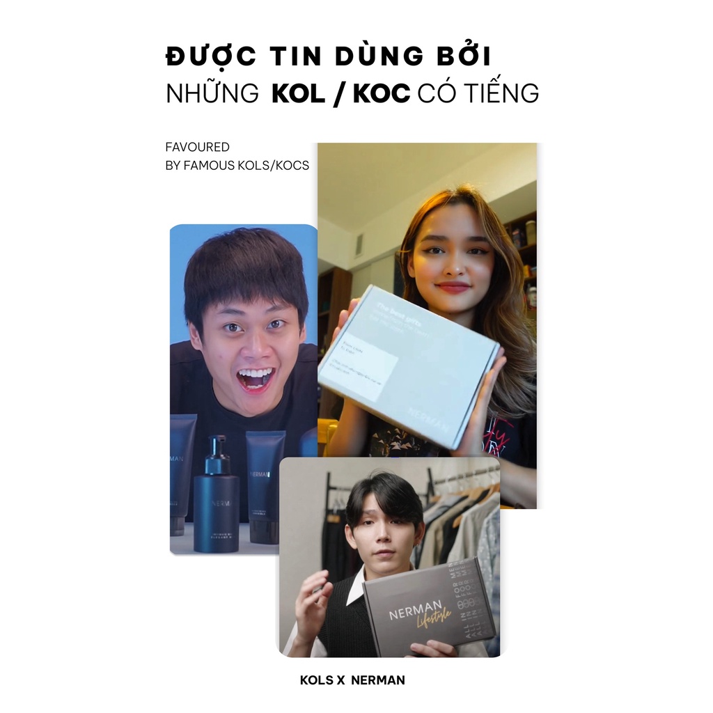 Dầu gội nam giới Nerman tạo bọt Nano bạc Silver Snow chính hãng- Hương nước hoa cao cấp 350G - Sản phẩm chính hãng