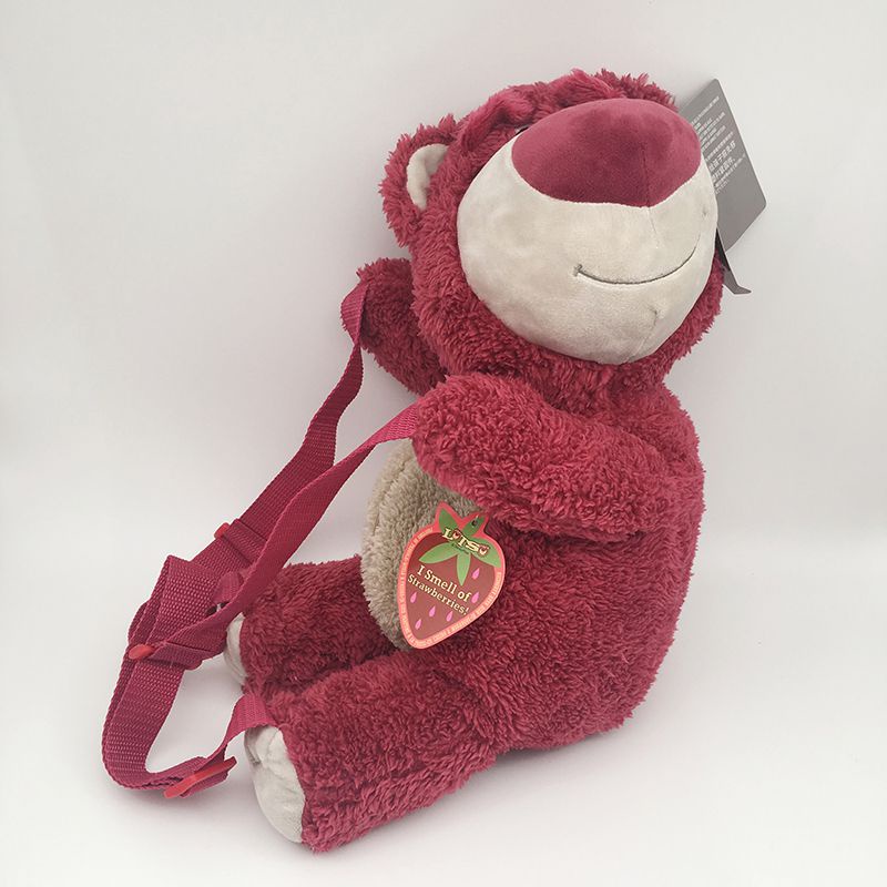 Ba Lô Hình Gấu Nhồi Bông 40CM Đáng Yêu