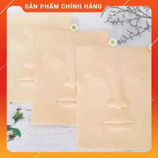Da giả 3D tập phun xăm, điêu khắc