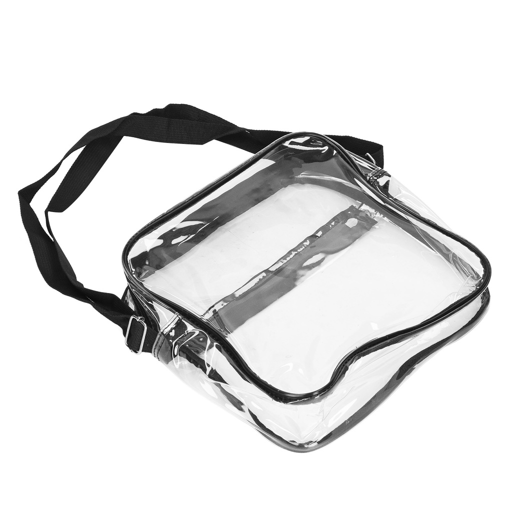 Có thể bán buôn Túi đeo vai Messenger trong suốt tote Ví có dây kéo để đi du lịch ngoài trời Vermont055 Hàng giao ngay
