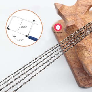 Lưỡi Cưa Lọng Cầm Tay Bằng Thép Chất Lượng Cao Bền Sắc, Lưỡi Cưa Gỗ Cầm Tay Mini