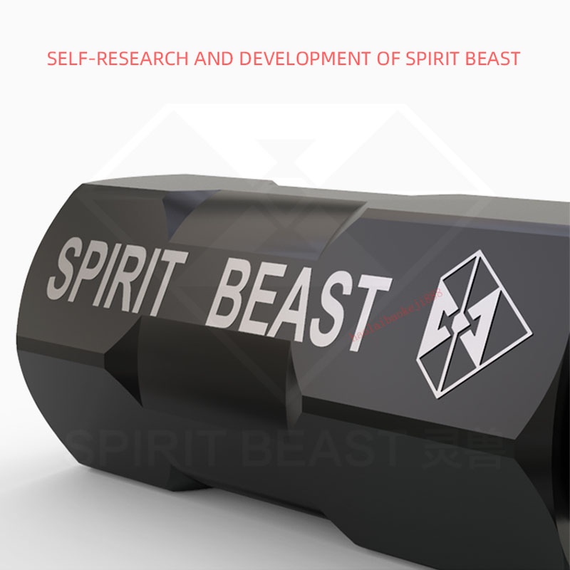 Gương Chiếu Hậu Với Ốc Vít Xoay Bằng Thép Không Gỉ Trang Trí Màu Sắc Cho Xe Máy spirit beast