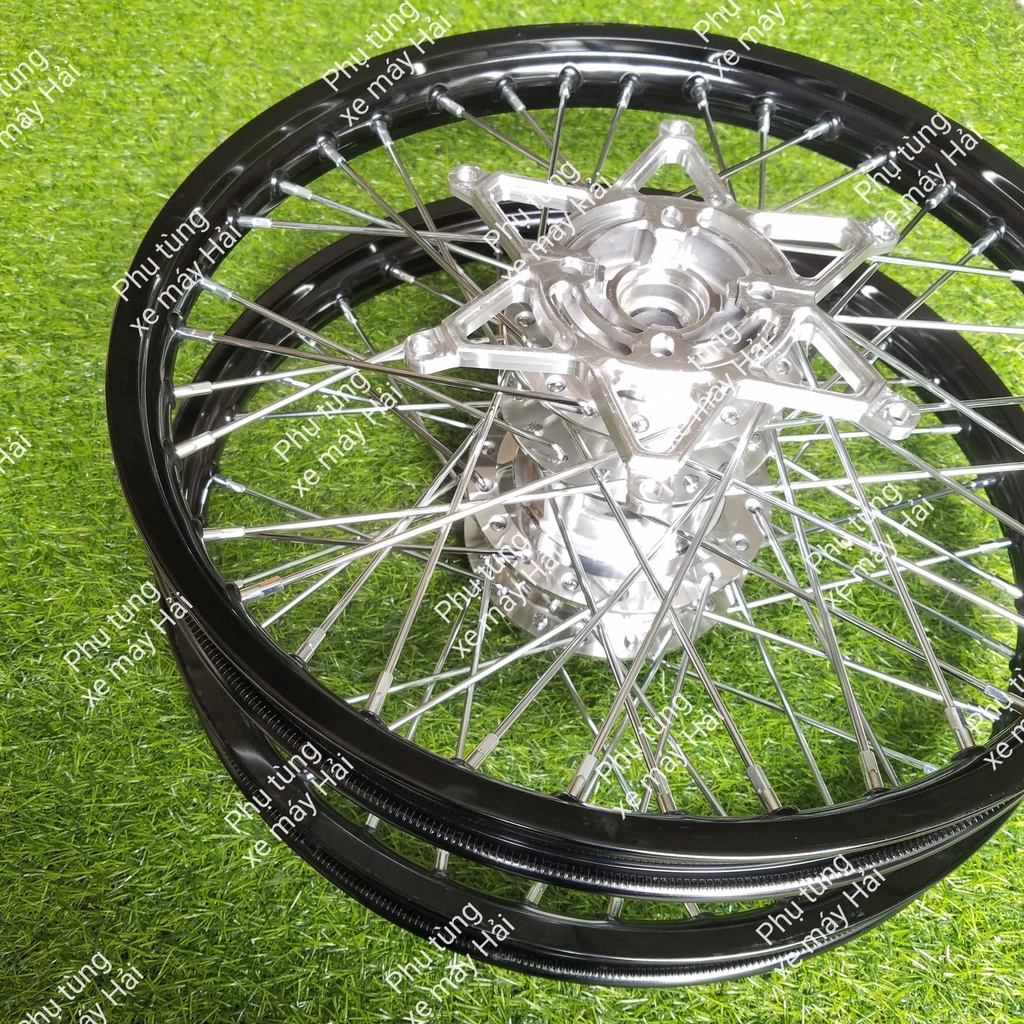 Bánh căm dành cho các dòng Honda sonic 150 kèm lòng đĩa trước cnc lắp như zin không cần chế HTH1144 msp 0068