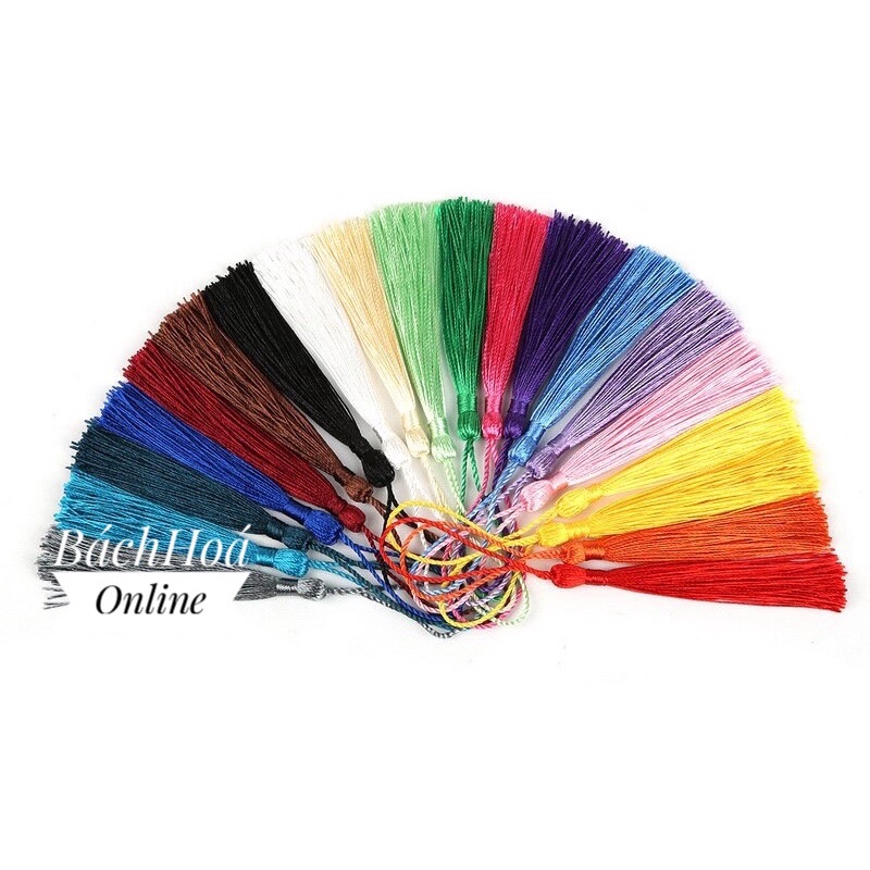 Tua rua bằng vải tổng hợp dài 13cm