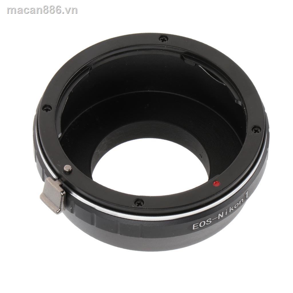 Vòng Nối Ống Kính Máy Ảnh Canon EOS EF EF EF S Sang Nikon 1 J1 V1 Màu Đen