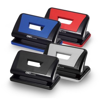 Máy bấm lỗ Deli 0103 đục 2 lỗ (10 tờ/ lần)