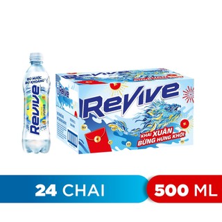 Thùng 24 Chai Nước Giải Khát Revive