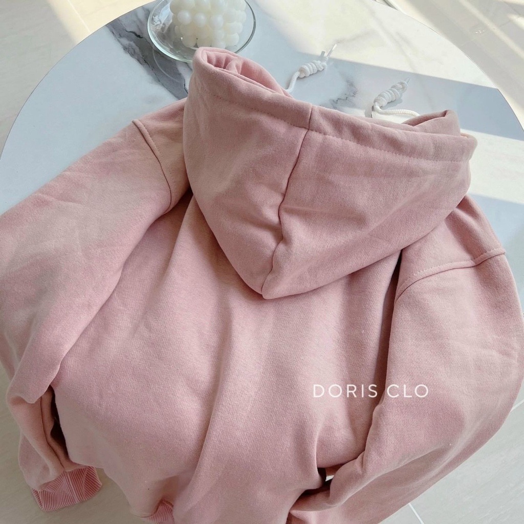 Áo Khoác Nỉ Hoodie, Áo Khoác Cặp Đôi Thêu Chữ CIRCUM, Chất Thun Nỉ Ngoại, Form Rộng Hót Trend. TP
