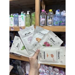 Mặt nạ dưỡng ẩm prettyskin solution essential sheet mask 23ml