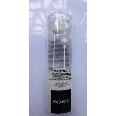 Tai nghe nhét tai Sony MDR-EX15LP  - Hàng Chính Hãng